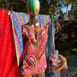 Sheer Y2K Blouse